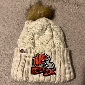 Cincinnati Bengals AFC Knit Beanie with Pom
